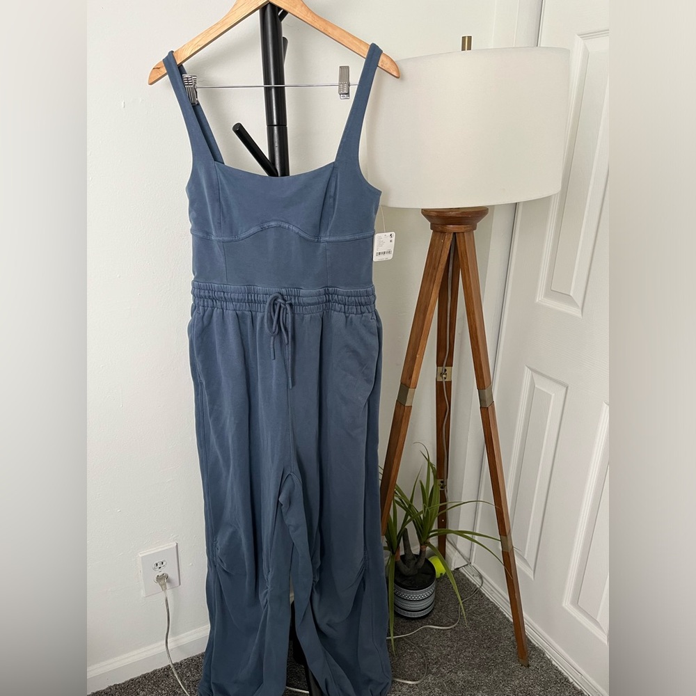 NWT FREE PEOPLE MOVEMENT Inbound Onesie | Skyline MSRP $128 SOLD OUT COLOR - Picture 6 of 12